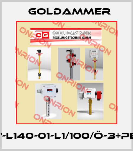 NR1/2“-L140-01-L1/100/Ö-3+PE-24V Goldammer