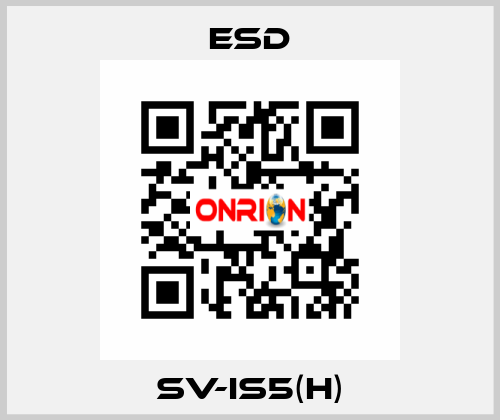 SV-iS5(H) ESD