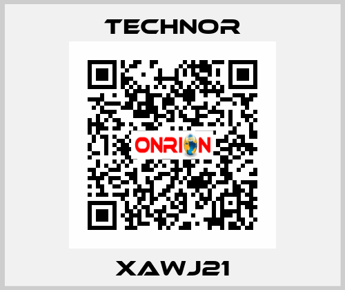 XAWJ21 TECHNOR