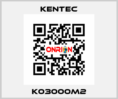 K03000M2 Kentec