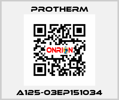 A125-03EP151034 PROTHERM