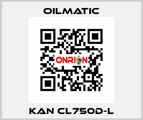 KAN CL750D-L OILMATIC