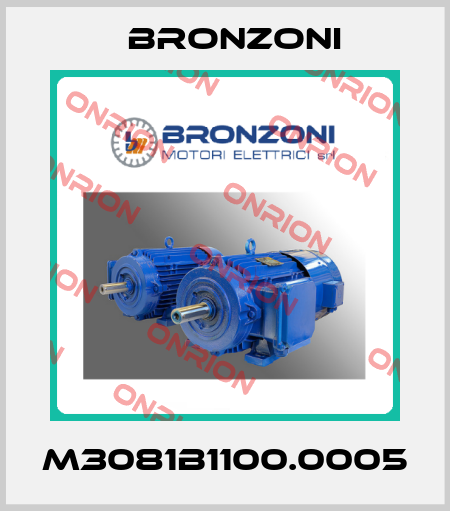 M3081B1100.0005 Bronzoni