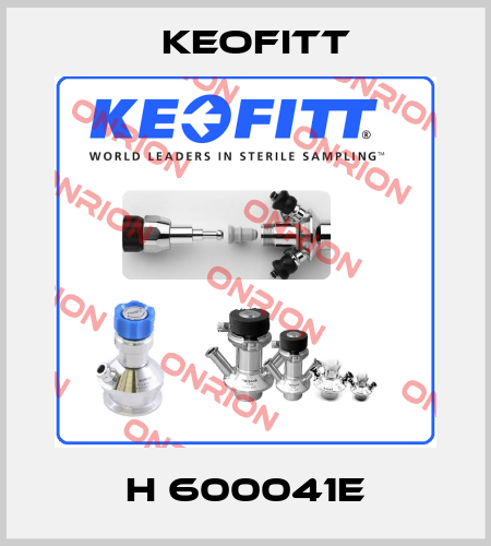 H 600041E Keofitt