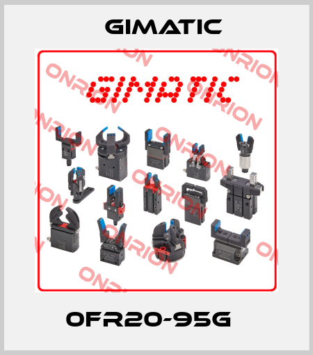  0FR20-95G   Gimatic