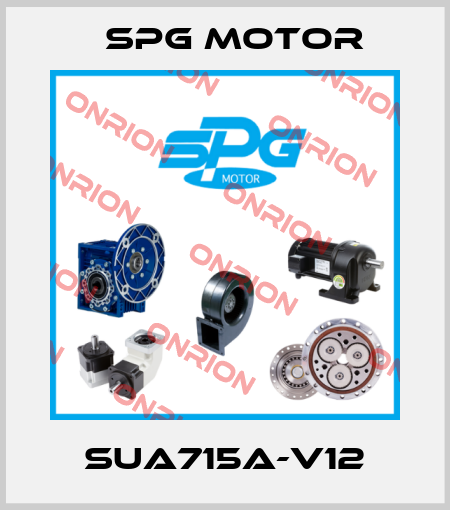 SUA715A-V12 Spg Motor