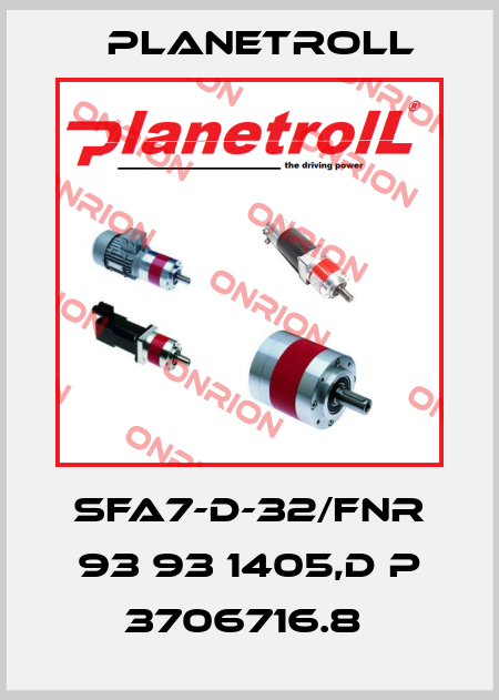 SFA7-D-32/FNR 93 93 1405,D P 3706716.8  Planetroll