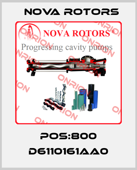 POS:800 D6110161AA0 Nova Rotors