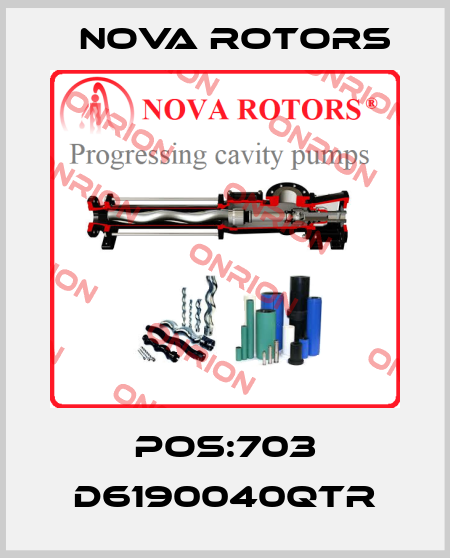 POS:703 D6190040QTR Nova Rotors