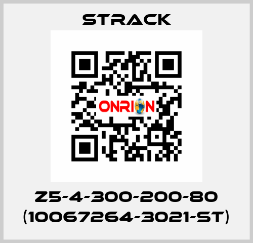 Z5-4-300-200-80 (10067264-3021-ST) Strack