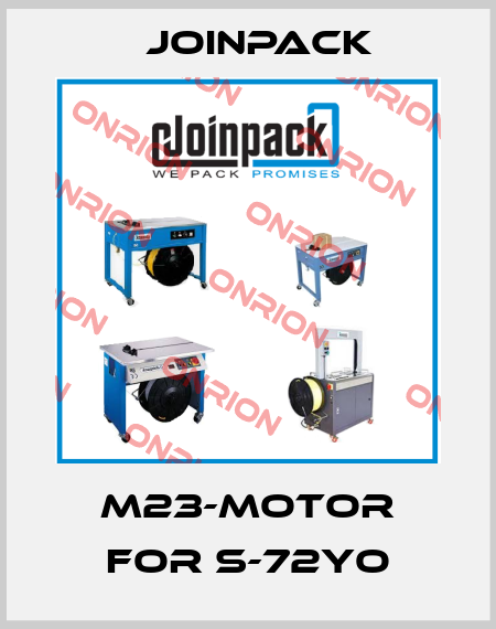 M23-Motor for S-72YO JOINPACK