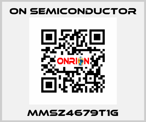 MMSZ4679T1G On Semiconductor