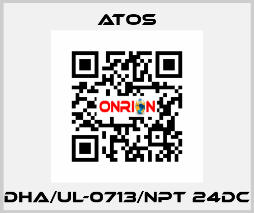 DHA/UL-0713/NPT 24DC Atos