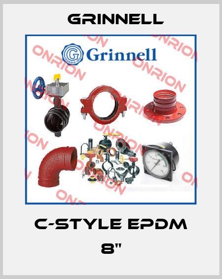 C-STYLE EPDM 8" Grinnell
