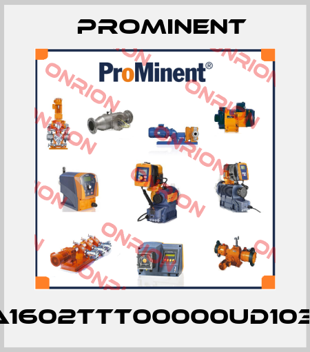 GMXA1602TTT00000UD10300DE ProMinent