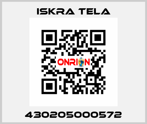 430205000572 ISKRA TELA