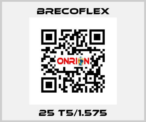 25 T5/1.575 Brecoflex