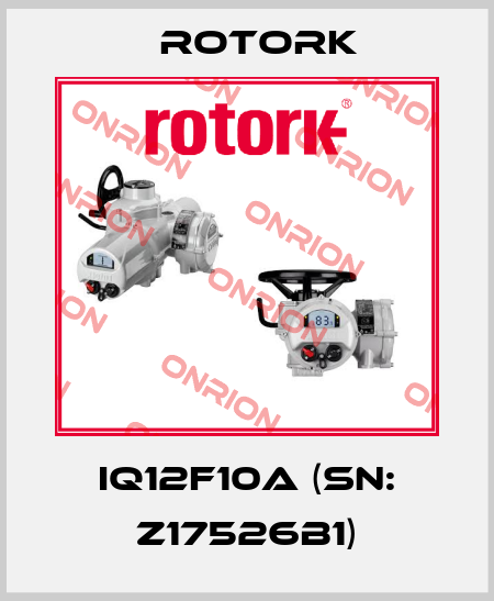 IQ12F10A (SN: Z17526B1) Rotork