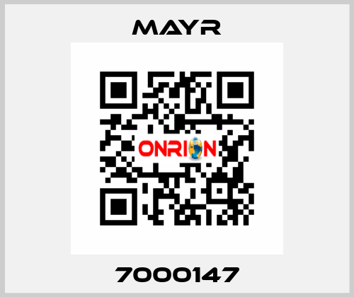 7000147 Mayr