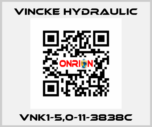 VNK1-5,0-11-3838C VINCKE HYDRAULIC