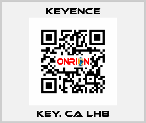 KEY. CA LH8 Keyence