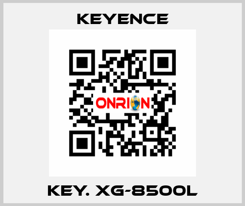 KEY. XG-8500L Keyence