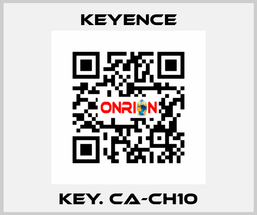 KEY. CA-CH10 Keyence