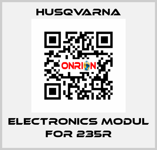 Electronics Modul for 235R Husqvarna