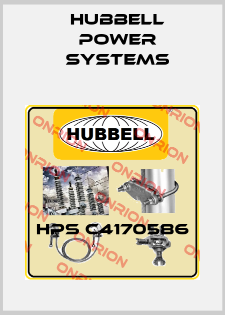 HPS C4170586 Hubbell Power Systems