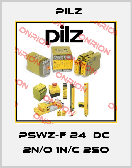 PSWZ-F 24ВDC  2n/o 1n/c 2so Pilz