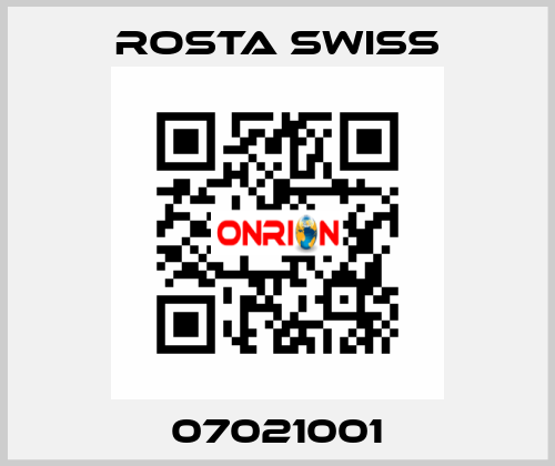 07021001 Rosta Swiss