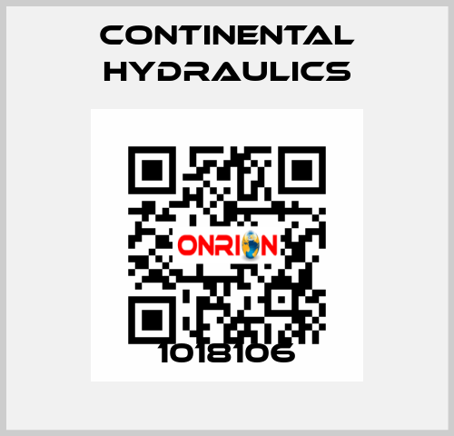 1018106 Continental Hydraulics