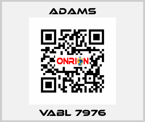 VABL 7976 ADAMS