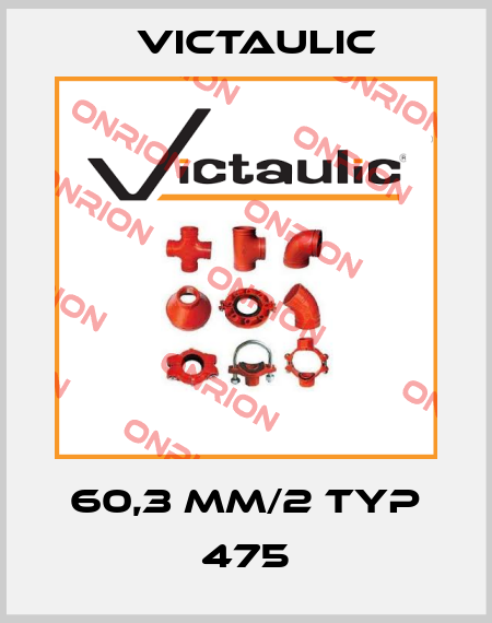 60,3 mm/2 Typ 475 Victaulic