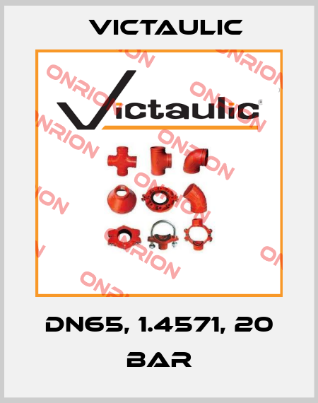 DN65, 1.4571, 20 bar Victaulic
