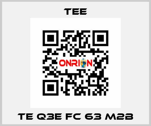 TE Q3E FC 63 M2B TEE