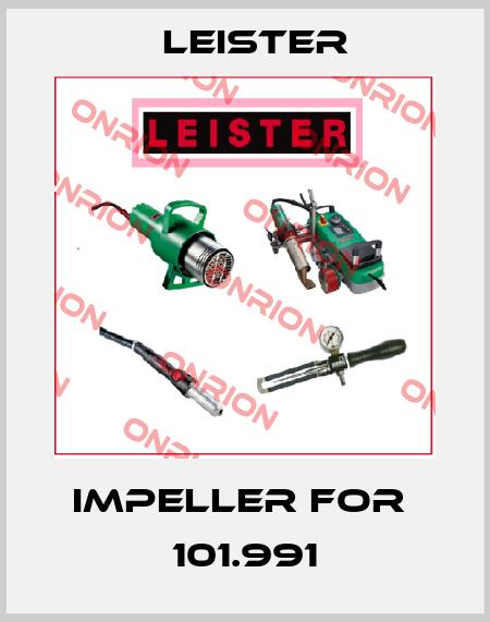 impeller for  101.991 Leister