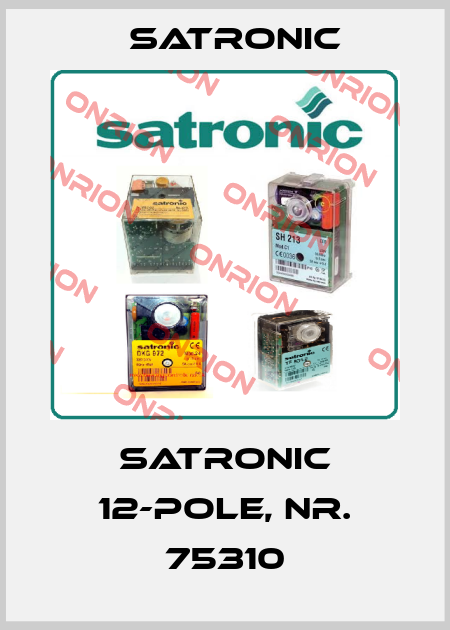 Satronic 12-Pole, Nr. 75310 Satronic