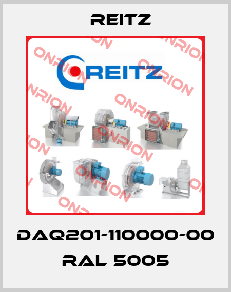 DAQ201-110000-00 RAL 5005 Reitz