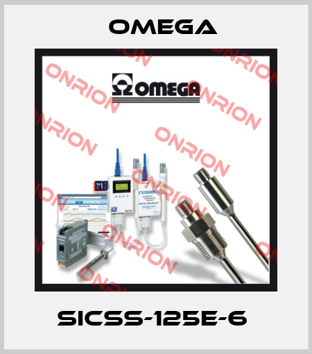 SICSS-125E-6  Omega