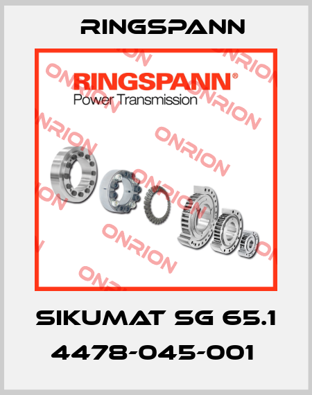 SIKUMAT SG 65.1 4478-045-001  Ringspann