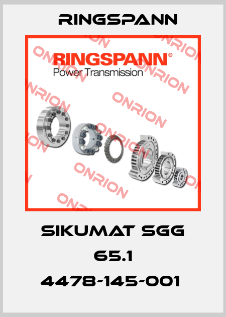 SIKUMAT SGG 65.1 4478-145-001  Ringspann