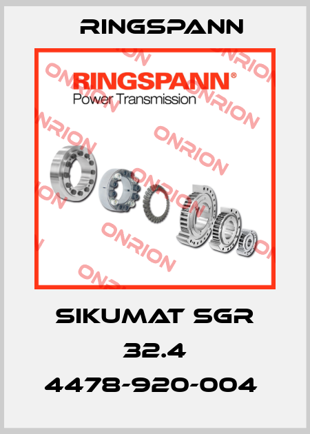 SIKUMAT SGR 32.4 4478-920-004  Ringspann
