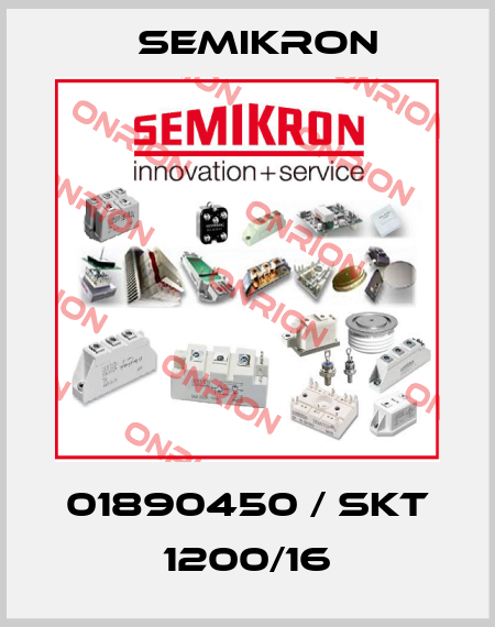 01890450 / SKT 1200/16 Semikron
