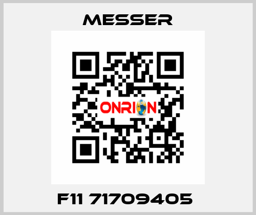 F11 71709405  Messer