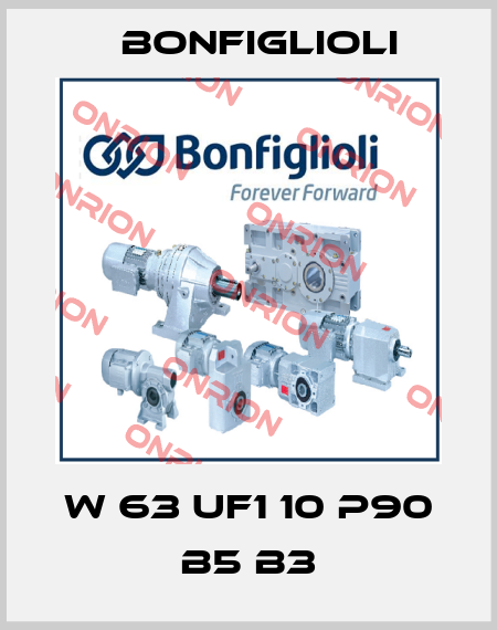 W 63 UF1 10 P90 B5 B3 Bonfiglioli