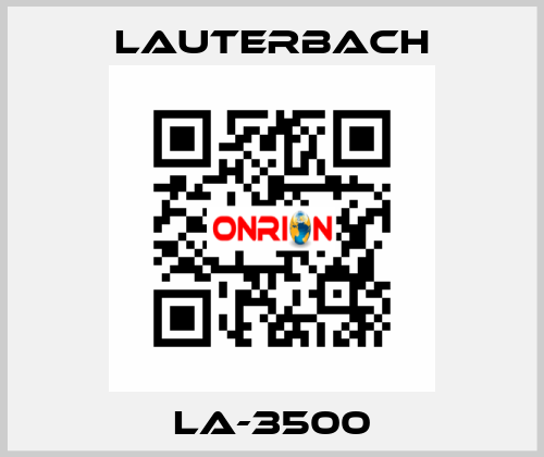 LA-3500 Lauterbach