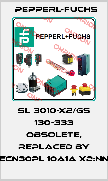 SL 3010-X2/GS 130-333 obsolete, replaced by ECN30PL-10A1A-X2:NN Pepperl-Fuchs