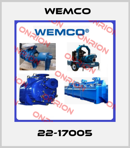 22-17005 Wemco