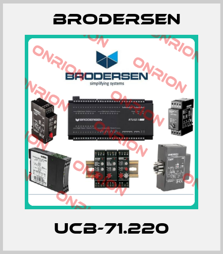 UCB-71.220 Brodersen
